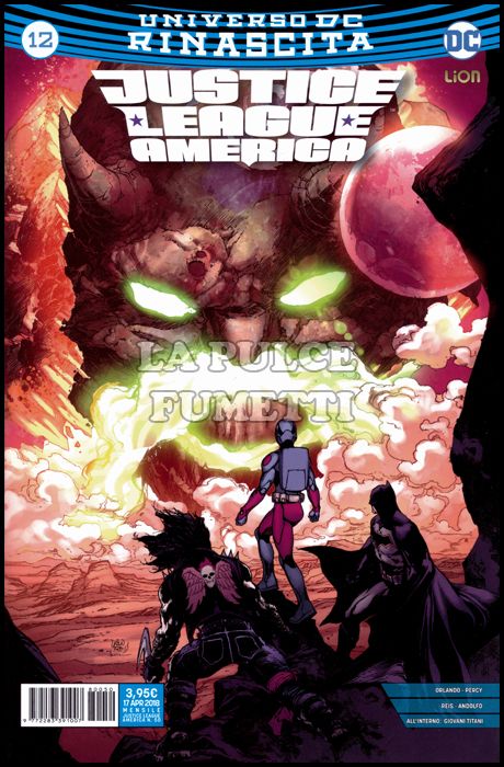JUSTICE LEAGUE AMERICA #    50 - JUSTICE LEAGUE AMERICA 12 - METAL - LA RESISTENZA DI GOTHAM 1 - RINASCITA
